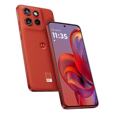 Motorola EDGE 50 Neo - PANTONE Poinciana   6,36" / single SIM + eSIM/ 8GB/ 256GB/ 5G/ Android 14