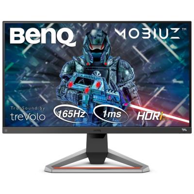 BENQ Mobiuz 27" LED EX2710S/ 1920x1080/ IPS panel/ 1000:1/ 1ms/ 2x HDMI/ DP/ 165Hz/ repro/ černý