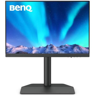 BENQ 24" LED SW242Q/ IPS panel/ 2560x1600/ 1000:1/ 400cdm/ 5ms/ HDMI/ DP/ USB/ USB-C/ pivot/výškově nastav./ černý