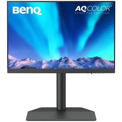 POŠKOZENÝ OBAL - BENQ 24" LED SW242Q/ IPS panel/ 2560x1600/ 1000:1/ 400cdm/ 5ms/ HDMI/ DP/ USB/ USB-C/ pivot/výškově nastav./ ...