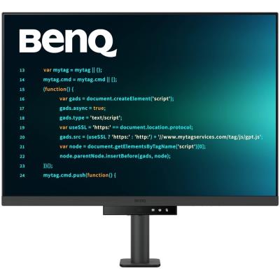 BENQ 28" IPS LED RD280UA/ 3840x2560 / 1200:1/ 5ms/ 350 cdm/ HDMI/ DP/USB-C/Daisy chain/pivot/výškově nast./ černý