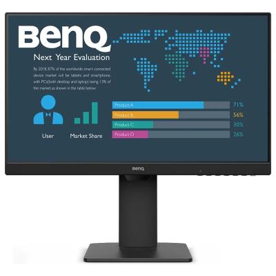 BENQ 24" LED BL2486TC/ 1920x1080/ IPS panel/ 1300:1/ 5ms/ HDMI/ DP/ USB-C/ Pivot/ audio/ černý