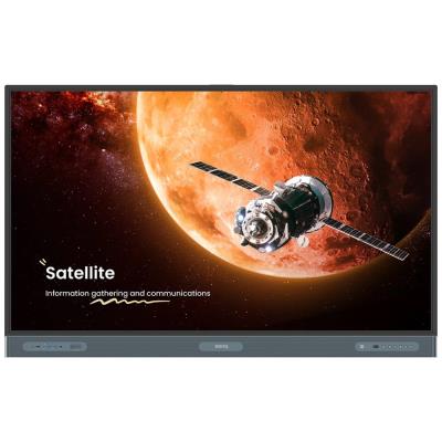 BENQ dotykový panel 65" RP6504/ UHD 4K/8GB I 64GB /provoz 18/7/ HDMI/DP/ USB-C/ Android 13/NFC/wifi/50 dotykových bodů