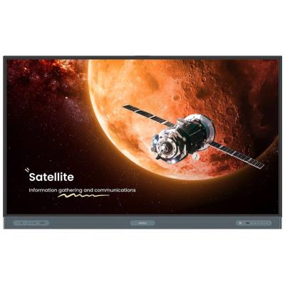 BENQ dotykový panel 75" RP7504/ UHD 4K/8GB I 64GB /provoz 18/7/ HDMI/DP/ USB-C/ Android 13/NFC/wifi/50 dotykových bodů