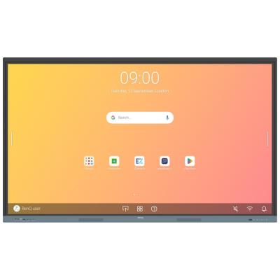 BENQ dotykový panel 65" RE6504/ UHD 4K/8GB I 64GB /provoz 18/7/ HDMI/DP/ USB-C/LAN/ Android 13/40 dotykových bodů