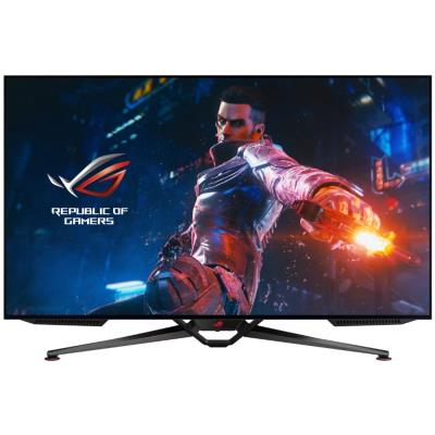 ASUS 42" WLED PG42UQ/ 3840x2160/ OLED/ 16:9/ 0,1ms/ 450cd/m2/ DP/ HDMI/ USB/ SPDIF/ VESA/ černý