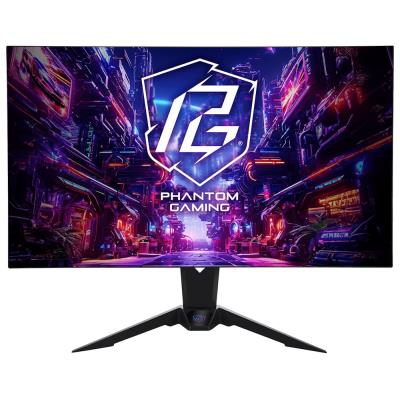 Phantom Gaming by Asrock monitor PGO32UFS 32" /OLED/3840x2160/240Hz/275cd/m2/0,03ms/DP/HDMI/USB-C/repro/VESA/wifi antena
