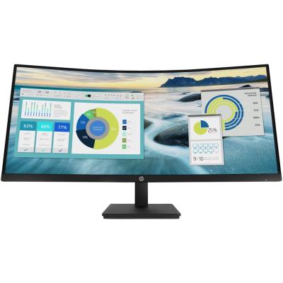 HP P34hc 34"/ 3440x1440/ 5ms/ 250 cd/m2/ matný/ DP/ HDMI/ USB-C/ Černý