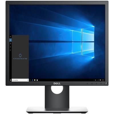 DELL P1917SE Professional/ 19" LED/ 5:4/ 1280x1024/ 6ms/ 1000:1/ HDMI / DP/ VGA/ 4x USB/ černý/ 3YNBD on-site