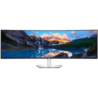 DELL U4924DW UltraSharp curved/ 49" WLED/ 32:9/ 5120x1440/ 5K/ 2000:1/ 8ms/ IPS/ HDMI/ USB-C/ DP/ USB/ RJ45/ 3Y Basic