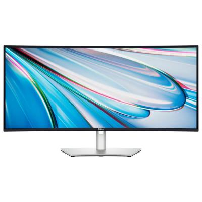 DELL U3425WE/ 34" curved/ 21:9/ 3440 x 1440/ WQHD/ 2000:1/ 5ms/ IPS/ DP/ HDMI/ TB hub/ 3x USB-C/ 5x USB/ RJ-45/ 3Y Basic