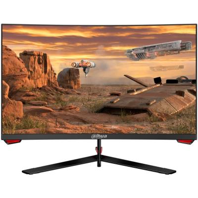 POŠKOZENÝ OBAL - DAHUA 27" LED LM27-E230C/ herní/ VA panel/ 1920x1080 (FHD)/ 3000:1/ 5ms/ 250 cd/m2/ HDMI/ DP/ VESA 75x75/ čer...