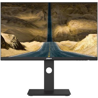 DAHUA 24" LED LM24-P301A/ IPS panel/ 2560x1440 (QHD)/ 1000:1/ 6ms/ 320 cd/m2/ HDMI/ DP/ USB-C/ PIVOT/ VESA 75x75/ černý