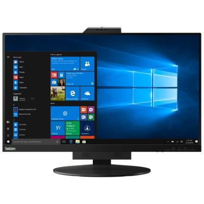 Lenovo TIO27-Monitor refresh/ 27'' IPS/ 16:9/ 2560 x 1440 QHD/ 350cd/m2/ 1000:1 / 4ms/ HDMI/ DP/ USB/ PIVOT/ VESA/