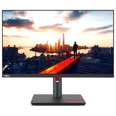 Lenovo P24h-30/ 23,8" IPS/ 2560x1440/ 16:9/ 300cd/m2cmd/ 1000:1 / 4ms/ HDMI/ DP/ USB/ RJ45/ jack/ VESA/ PIVOT/ černý