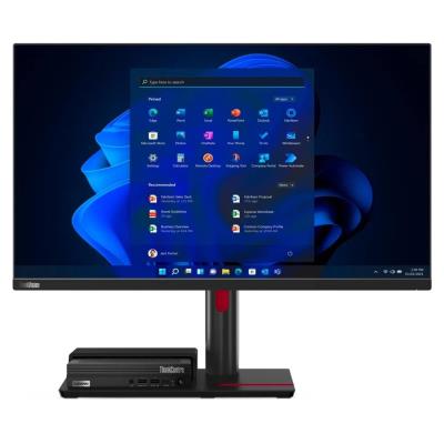 Lenovo TIO Flex 27i/ 27" IPS/ 1920x1080/ 16:9/ 300cd/m2cmd/ 1000:1 / 4ms/ HDMI/ VGA/ DP/ USB/ jack/ VESA/ černý