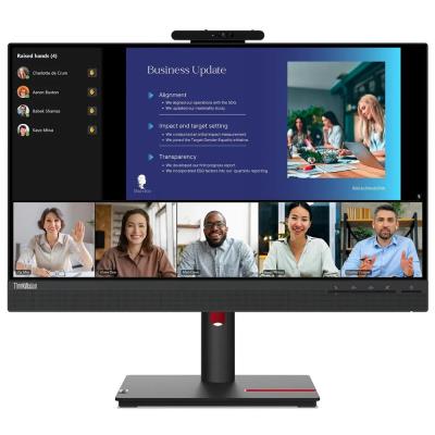 Lenovo T24v-30/ 23,8" IPS/ 1920x1080/ 16:9/ 250cd/m2cmd/ 1000:1 / 4ms/ HDMI/ VGA/ DP/ USB/ VESA/ PIVOT/ černý