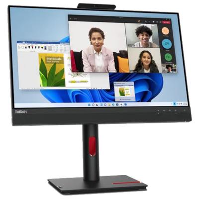 Lenovo TIO24 Gen5 Touch/ 23,8" IPS/ 1920x1080/ 16:9/ 250cd/m2cmd/ 1000:1 / 4ms/ DP/ USB/ VESA/ PIVOT/ černý