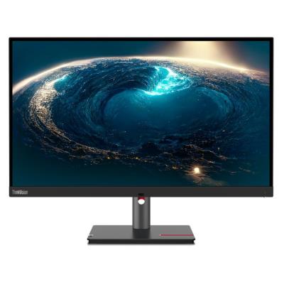 Lenovo P32pz-30/ 31,5" IPS / 3840x2160/ 16:9/ 650cd/m2cmd/ 1000:1 / 4ms/ HDMI/ DP/ USB/ RJ45/ VESA/ PIVOT/ černý