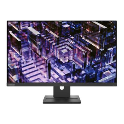 Lenovo E24q-30/ 23,8" IPS/ 2560x1440/ 16:9/ 300cd/m2cmd/ 1300:1 / 4ms/ HDMI/ DP/ VESA/ PIVOT/ černý
