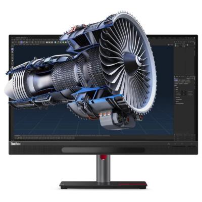 Lenovo ThinkVision 27 3D/ 27" IPS / 3840x2160/ 16:9/ 310cd/m2cmd/ 1200:1 / 4ms/ HDMI/ DP/ USB/ RJ45/ VESA/ PIVOT/ černý