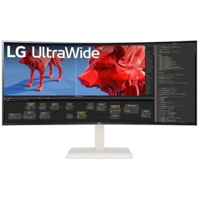 LG monitor 38WR85QC- zakřivený IPS / 37,5"/21:9/3840x1600/ 144Hz/1000:1/ 1ms / 450cd/m2 /HDMI/DP/USB-C/USB/LAN/ repro