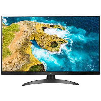 LG monitor 27TQ615S-PZ IPS webOS / 1920x1080 /8 bit/ 1000:1 / 250cd / 2xHDMI / Wifi / DVB-T/T2/DVB-C/DVB-S/S2 /DO černý