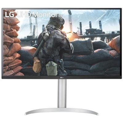 LG monitor 32UP55NP-W.AEU 31,5" VA 4K 3840x2160 / 16:9 / 350cdm / 4ms / DP /2xHDMI / USB-C/repro