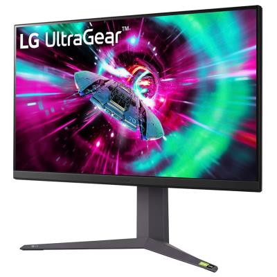 LG monitor 32GR93U  31,5" / IPS / UHD 4K 3840x2160 / 16:9 / 400cd/m2 /1ms/ HDMI/DP/USB/FreeSync/NVIDIA G-Sync/ pivot