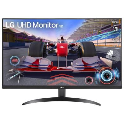 LG monitor 32UR550 VA / 32" / 3840x2160 / 4ms / 3000:1 / 250cd /HDMI/ FreeSync/ repro/ černý