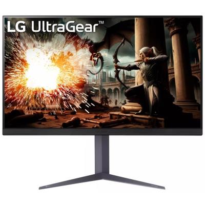 LG monitor 32GS75Q-B 31,5" / IPS / 2560x1440 / 180Hz / 1ms / HDMI / DP / FreeSync/G-SYNC / Pivot/ výškově stavitelný