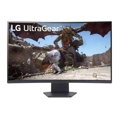 LG monitor 32GS60QC-B  VA 31,5"/ 2560x1440 / 180Hz/ 300cdm / 1ms/ 3000:1/DP/HDMI/ černý