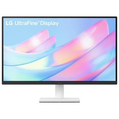 LG monitor 27US500-W 27"  IPS 4K / 3840x2160 / 5ms / 1000:1 / 300cd / 60Hz/ HDMI / DP / HDR10 bílý podstavec