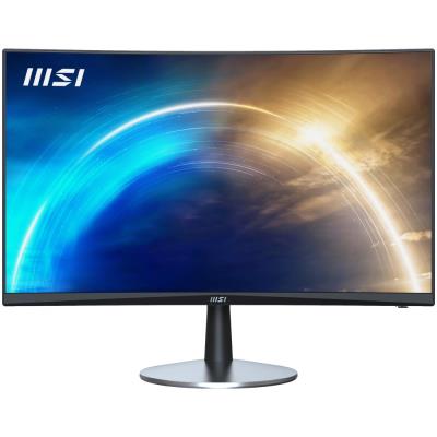 MSI PRO MP242C/ 24" zakřivený/ 1920x1080/ VA/ 1ms/ 250cd/m2/ 3000:1/ HDMI/ D-Sub/ černý