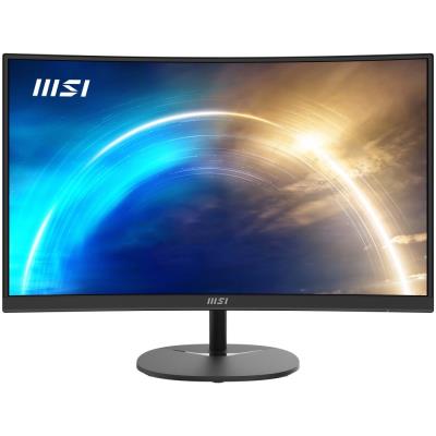 MSI PRO MP271C/ 27" zakřivený/ 1920x1080/ VA/1ms/ 250cd/m2/ 4000:1/ HDMI/ D-Sub/ černý
