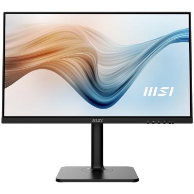 MSI Modern MD241P/ 24"/ 1920x1080/ IPS/5ms/ 250cd/m2/ 1000:1/ HDMI/ USB-C/ černý