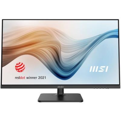 MSI Modern MD272P/ 27"/ 1920x1080/ IPS/ 5ms/ 300cd/m2/ 1000:1/ HDMI/ DP/ USB/ USB-C/ černý