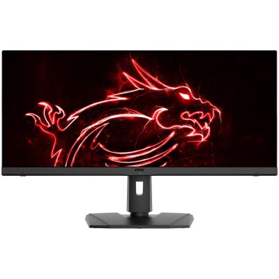 MSI Gaming Optix MPG341QR/ 34"/ 3440x1440/ IPS/ 1ms/ 144Hz/ 550cd/m2/ 1000:1/ HDMI/ DP/ USB-C/ černý
