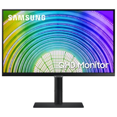 Samsung S60UA 24" / QHD 2560x1440 / 16:9 / IPS / 5ms / 75Hz / Jack/HDMI/DP/USB-C/USB/PIVOT/VESA