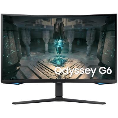 Samsung Odyssey G65B 32" / Prohnutý / QHD 2560x1440 / 16:9 / VA / 1ms / 240Hz / HDMI/DP/USB/LAN/WiFi/BT/PIVOT/VESA