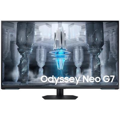 Samsung Odyssey Neo G70NC 43" / 4K UHD 3840x2160 / 16:9 / VA / 1ms / 144Hz / HDMI/DP/ USB/LAN/WiFi/BT/VESA/Repro