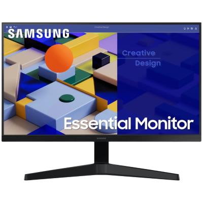Samsung Essential S31C 27" / FullHD 1920x1080 / 16:9 / IPS / 5ms / 75Hz / VGA/HDMI/VESA