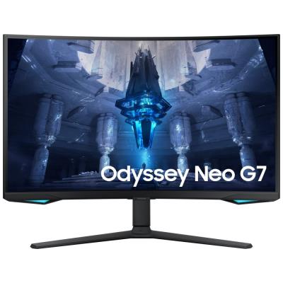 Samsung Odyssey Neo G75NB 32" / Prohnutý / 4K UHD 3840x2160 / VA 1ms / 165Hz / Jack/HDMI/DP/USB/PIVOT/VESA
