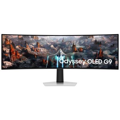 Samsung Odyssey OLED G9 49" / Prohnutý / DQHD 5120x1440 / 32:9 / OLED / 240Hz / 0,03ms / HDMI/DP/USB/VESA/Repro