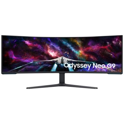 Samsung Odyssey Neo G9 57" / Prohnutý / 8K 7680x2160 / 32:9 / VA / 1ms / 240Hz / Jack/HDMI/DP/USB/VESA