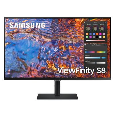 Samsung ViewFinity S80PB 32" / 4K UHD 3840x2160 / 16:9 / IPS / 5ms / 60Hz / Jack/HDMI/DP/USB/USB-C/LAN/PIVOT/VESA