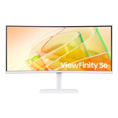 Samsung ViewFinity S65TC 34" / Prohnutý / 3840x2160 / 16:9 / VA / 5ms / 100Hz / Jack/HDMI/DP/Thunderbolt3/LAN/VESA/Repro