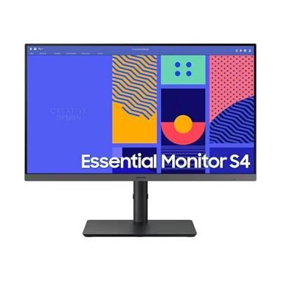 Samsung Essential S43GC 24" / FullHD 1920x1080 / 16:9 / IPS / 4ms / 100Hz / VGA/HDMI/DP/USB/PIVOT/VESA