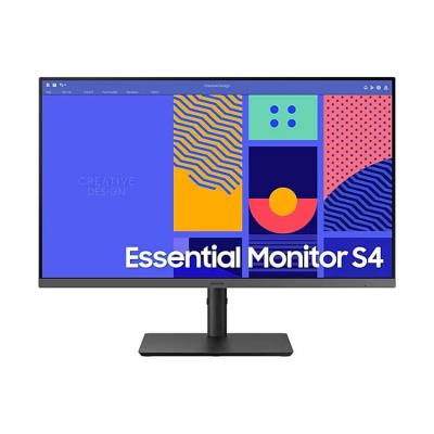 Samsung Essential S43GC 27" / FullHD 1920x1080 / 16:9 / IPS / 4ms / 100Hz / VGA/HDMI/DP/USB/PIVOT/VESA