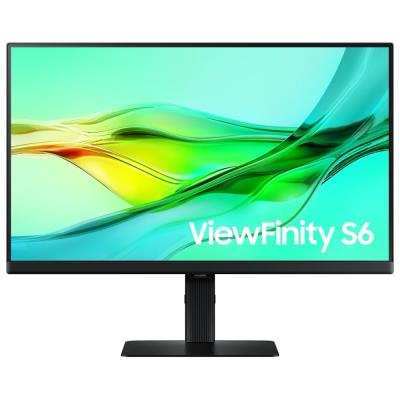 Samsung ViewFinity S6 24" / S60UD / 2560x1440 / 16:9 / IPS / 5ms / 100Hz / Jack/HDMI/DP/USB/USB-C/LAN/PIVOT/VESA
